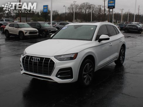 Used 2021 Audi Q5 Premium Plus w/ Premium Plus Package image 8