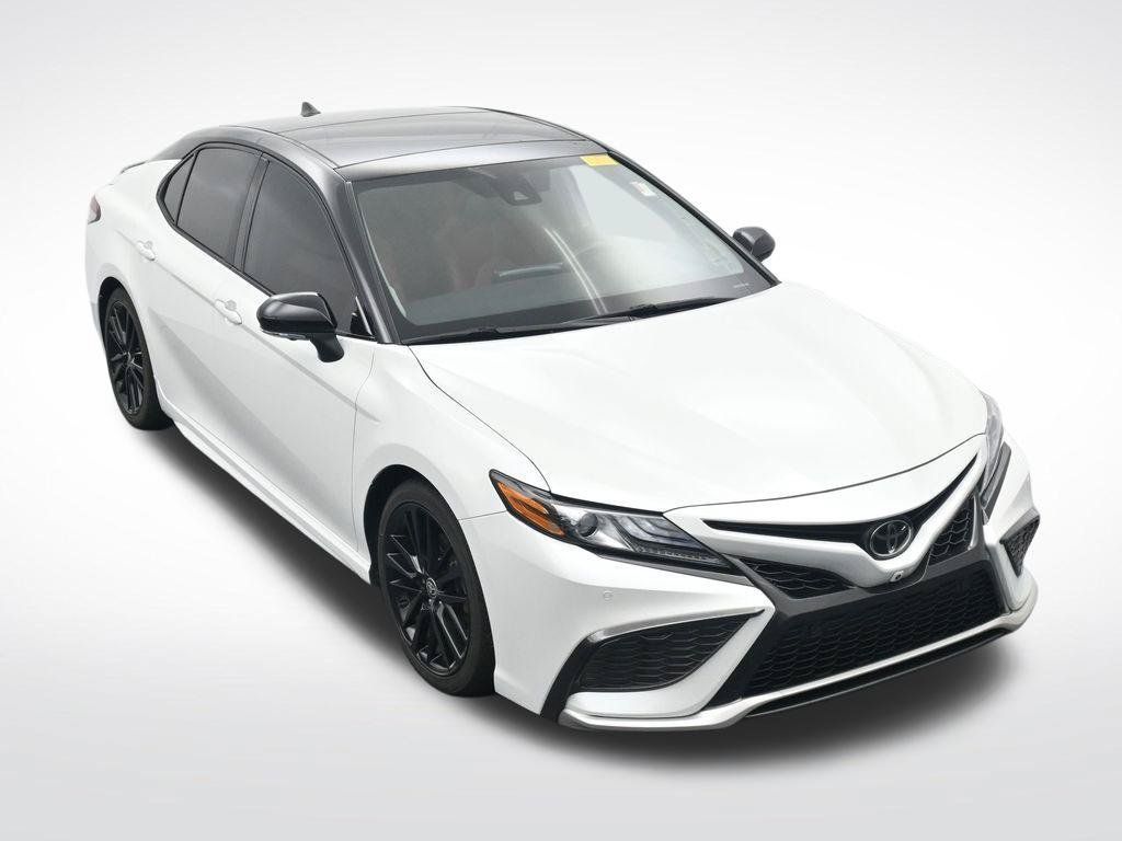 Used 2022 Toyota Camry XSE w/ Navigation Package FWD image 23