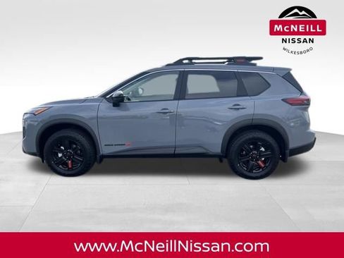 New 2026 Nissan Rogue Rock Creek image 4