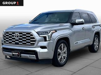 Used 2024 Toyota Sequoia Capstone RWD video 1