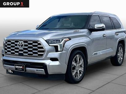 Used 2024 Toyota Sequoia Capstone