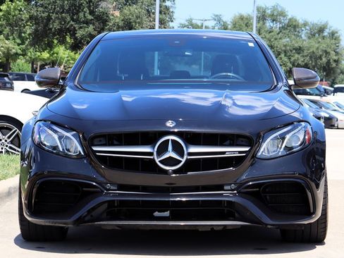 Used 2018 Mercedes-Benz E 63 AMG S image 3