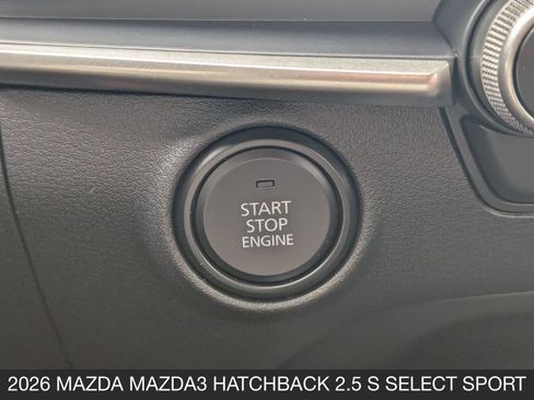 New 2026 MAZDA MAZDA3 s Sport FWD image 25