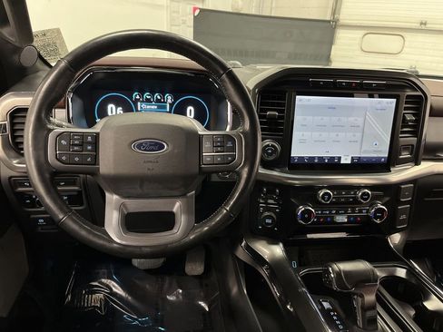 Used 2023 Ford F150 Lariat w/ Equipment Group 502A High image 5