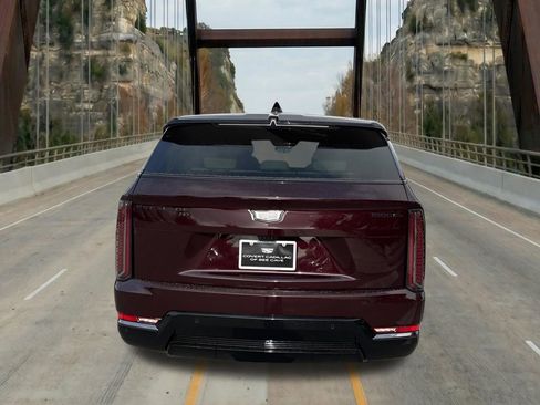 New 2025 Cadillac Escalade IQ Sport 1 w/ LPO, ONYX Package AWD/4WD image 8