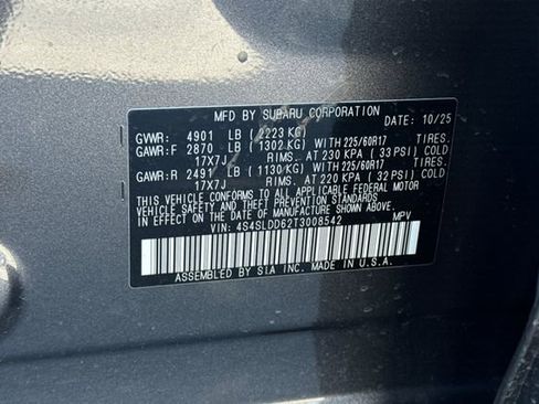 Used 2026 Subaru Forester Premium image 37