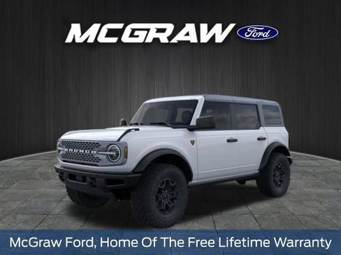 New 2026 Ford Bronco Badlands AWD/4WD image 1
