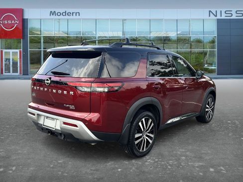 Certified 2023 Nissan Pathfinder Platinum AWD/4WD image 5