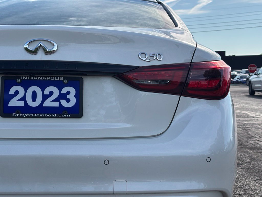 Used 2023 INFINITI Q50 Sensory AWD/4WD image 5