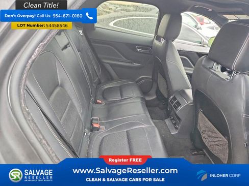 Used 2019 Jaguar F-PACE R-Sport AWD/4WD image 15