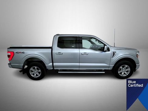 Certified 2022 Ford F150 Lariat w/ Equipment Group 502A High image 4