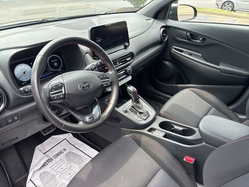 Used 2022 Hyundai Kona N Line w/ Tech Package FWD image 9