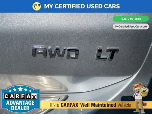 Used 2022 Chevrolet Equinox LT w/ Driver Convenience Package AWD/4WD image 7