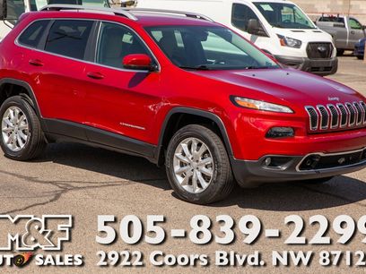 Used 2017 Jeep Cherokee Limited w/ Luxury Group