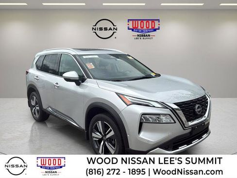 Used 2023 Nissan Rogue Platinum w/ Platinum Premium Package AWD/4WD image 1