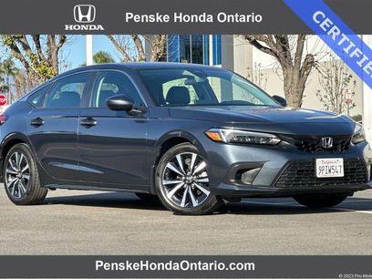 Certified 2024 Honda Civic EX-L