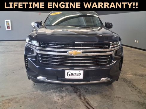 Used 2021 Chevrolet Tahoe LT w/ LT Signature Package image 3