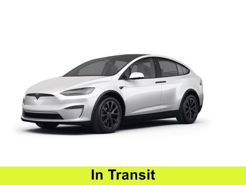 Used 2021 Tesla Model X Long Range AWD/4WD image 1