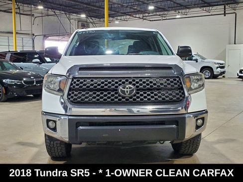 Used 2018 Toyota Tundra SR5 RWD image 2