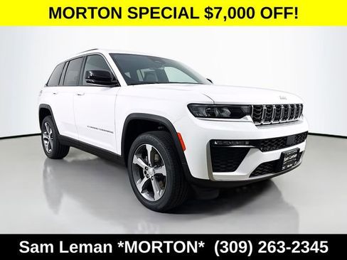 New 2026 Jeep Grand Cherokee Limited AWD/4WD image 1