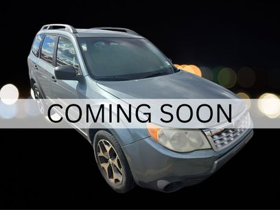 Used 2011 Subaru Forester 2.5X w/ Alloy Wheel Value Pkg