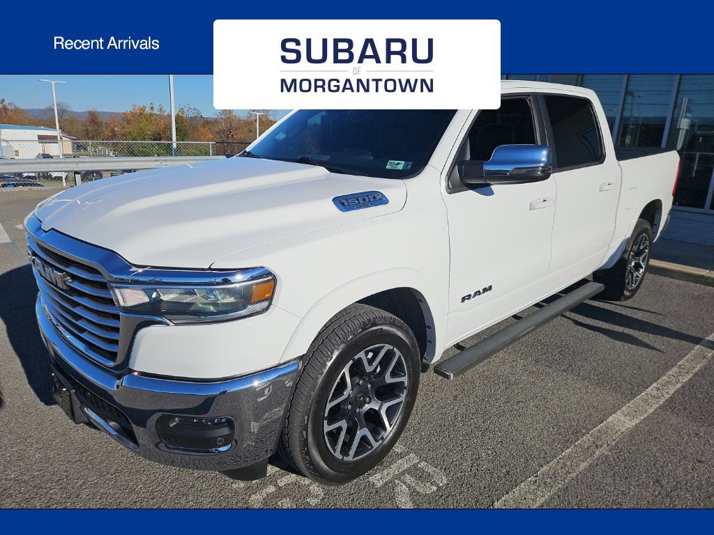 Used 2025 RAM 1500 Laramie AWD/4WD 360° Tour