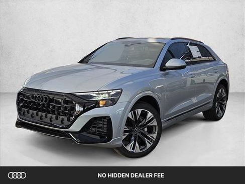 Used 2025 Audi Q8 Premium w/ Black Optic Package AWD/4WD image 1