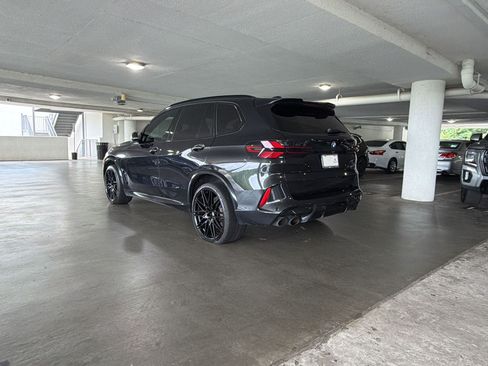 Used 2025 BMW X5 M Competition w/ Executive Package AWD/4WD image 3