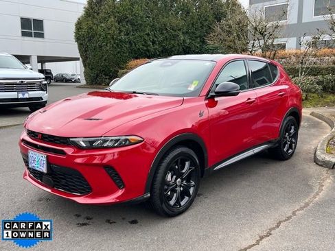 Used 2024 Dodge Hornet R/T Plus w/ Tech Pack Plus w/o Parking image 3