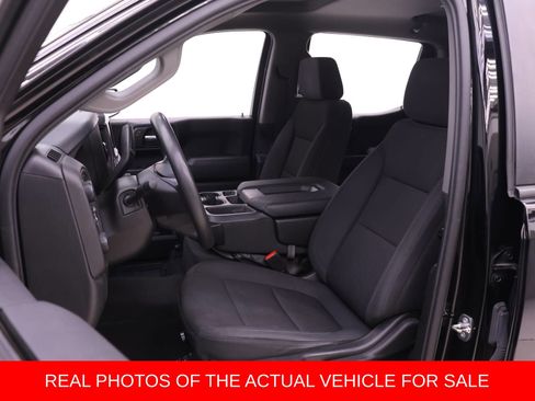 Used 2021 Chevrolet Silverado 1500 Custom Trail Boss AWD/4WD image 4