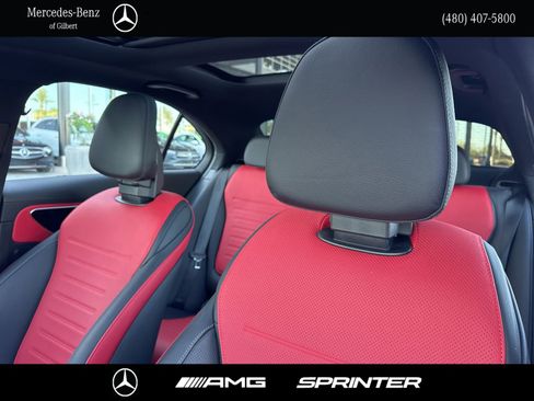 Used 2024 Mercedes-Benz C 43 AMG 4MATIC Sedan image 17