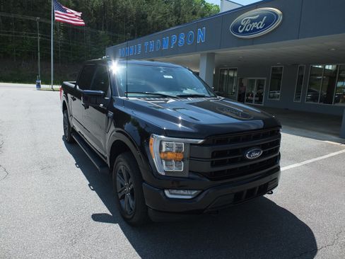 Used 2023 Ford F150 Lariat AWD/4WD image 1