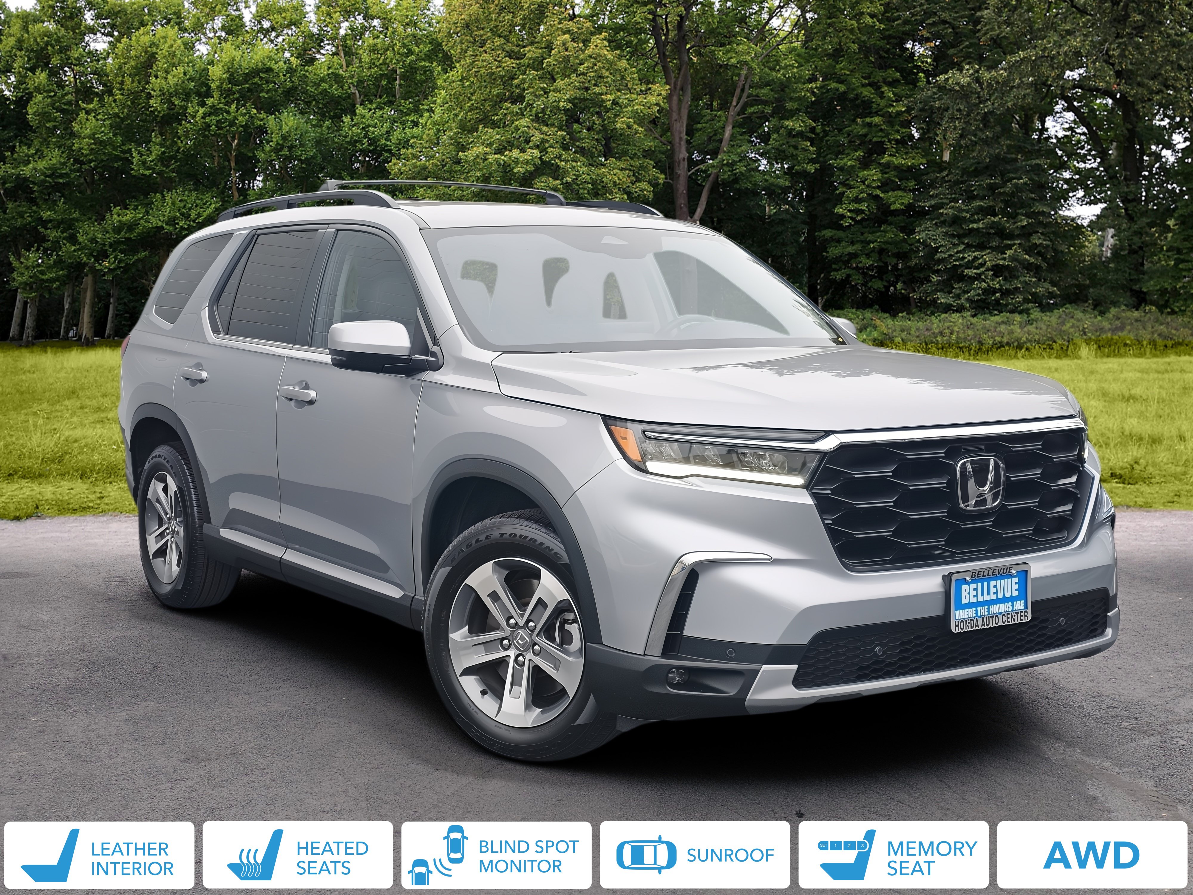 Used 2024 Honda Pilot EX-L image 1