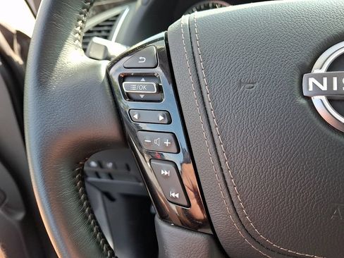 Used 2024 Nissan Armada Platinum w/ Captain's Chairs Package AWD/4WD image 23