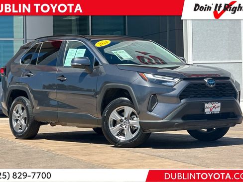 Used 2024 Toyota RAV4 LE AWD/4WD image 1