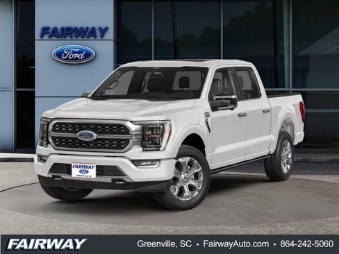 Used 2021 Ford F150 Platinum w/ Equipment Group 701A High AWD/4WD image 1