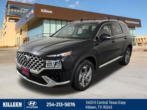 Used 2023 Hyundai Santa Fe SEL w/ Premium Package FWD image 3