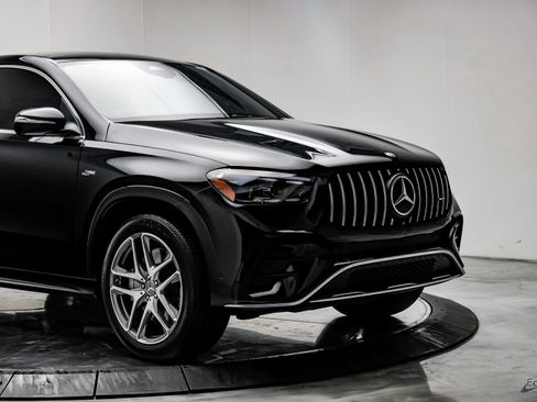 Used 2025 Mercedes-Benz GLE 53 AMG 4MATIC Coupe image 22