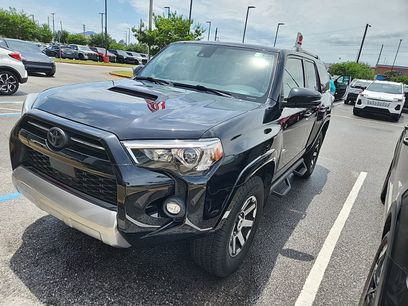 Used 2021 Toyota 4Runner TRD Off-Road Premium
