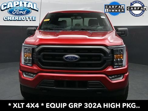 Used 2022 Ford F150 XLT w/ Equipment Group 302A High AWD/4WD image 2