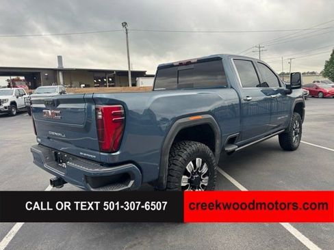 Used 2024 GMC Sierra 2500 Denali w/ Denali Reserve Package AWD/4WD image 4