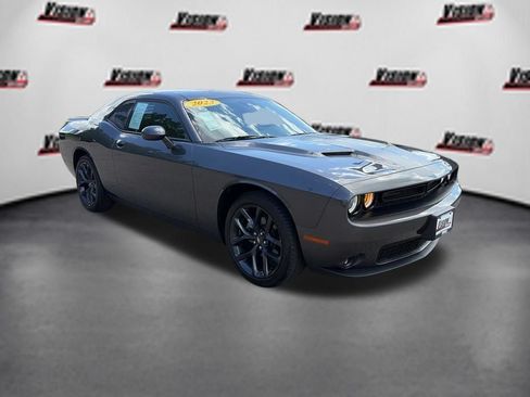 Used 2023 Dodge Challenger SXT w/ Blacktop Package RWD image 3