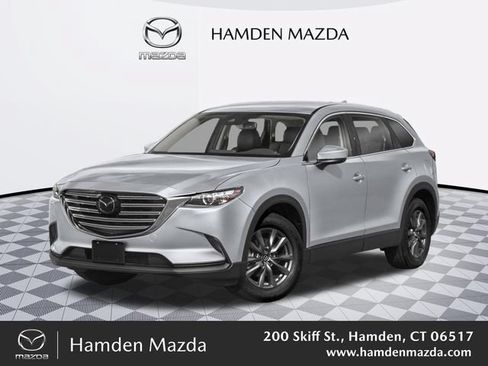Certified 2022 MAZDA CX-9 Touring w/ Touring Premium Package AWD/4WD image 1