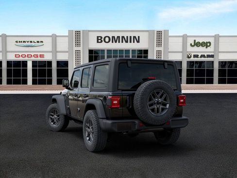 New 2025 Jeep Wrangler Unlimited Sport AWD/4WD image 3