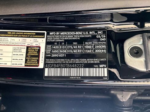 New 2026 Mercedes-Benz GLE 350 4MATIC image 12