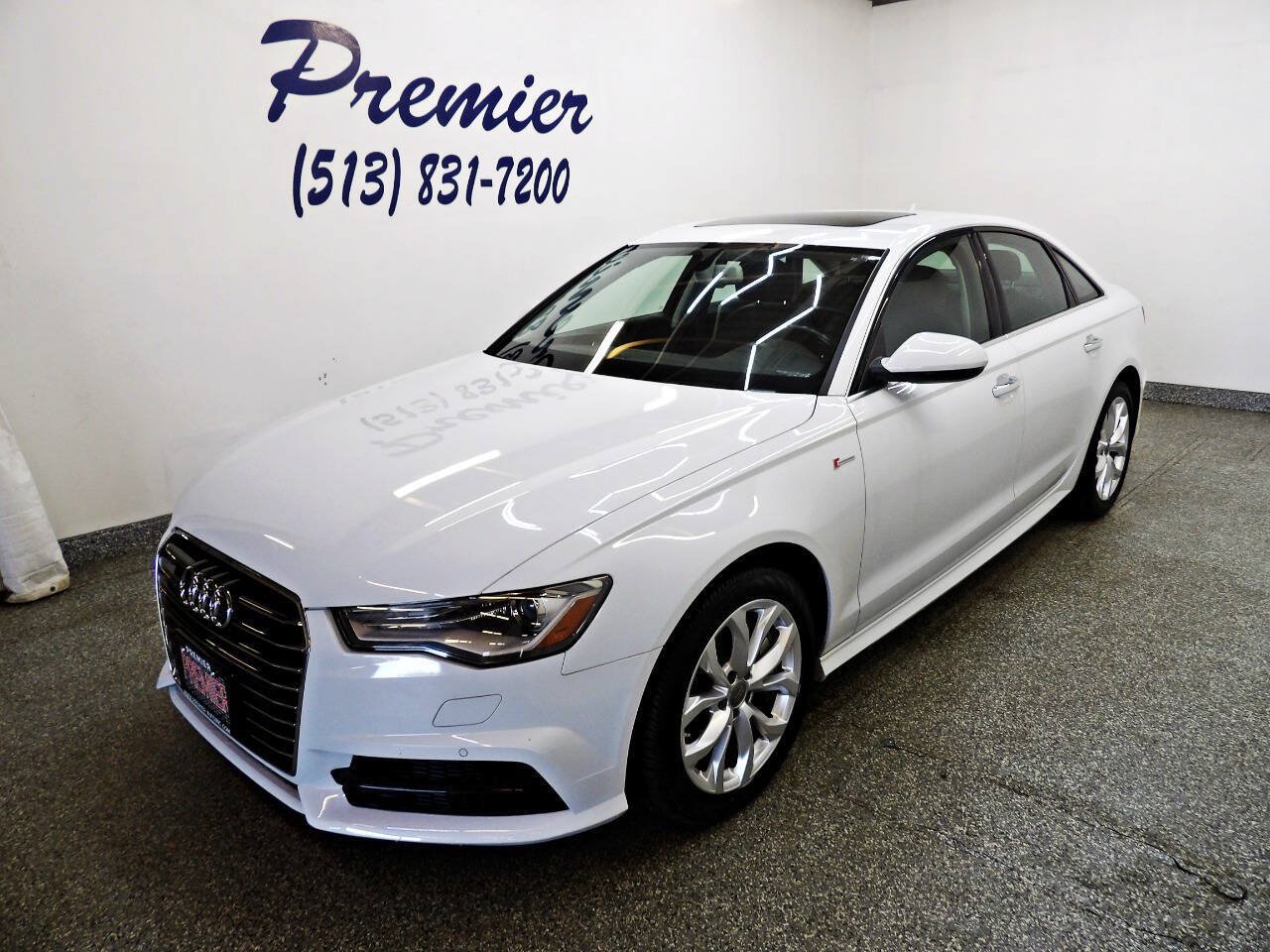 Used 2017 Audi A6 3.0T Premium Plus w/ Cold Weather Package AWD/4WD image 1