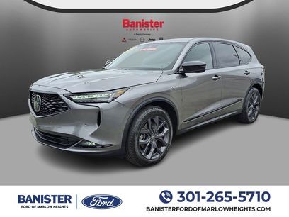 Used 2023 Acura MDX A-Spec