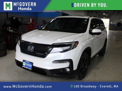 Used 2021 Honda Pilot Black Edition