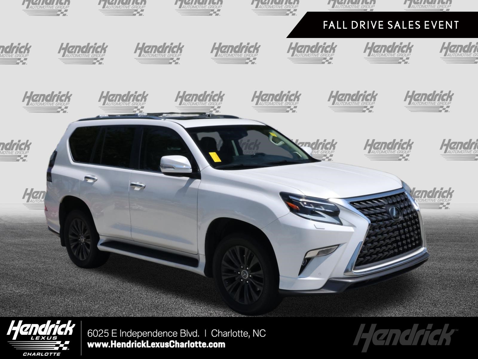 Used 2023 Lexus GX 460 Luxury w/ Sport Design Package AWD/4WD image 1