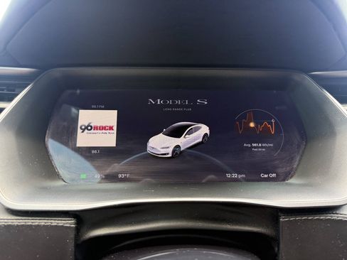 Used 2021 Tesla Model S Long Range Plus AWD/4WD image 21